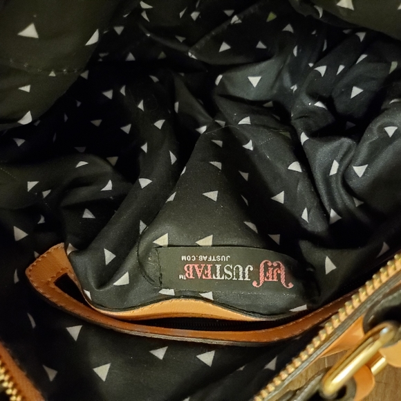 Peach Just Fab Purse - Picture 2 of 3